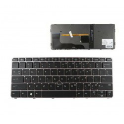 Tastatura Laptop HP EliteBook 725 G3 iluminata