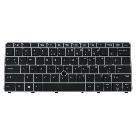 Tastatura HP EliteBook 815391-001 iluminata cu mouse pointer Tastaturi noi
