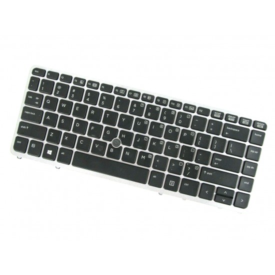 Tastatura HP ZBook 14 G2 luminata cu mouse pointer Tastaturi noi