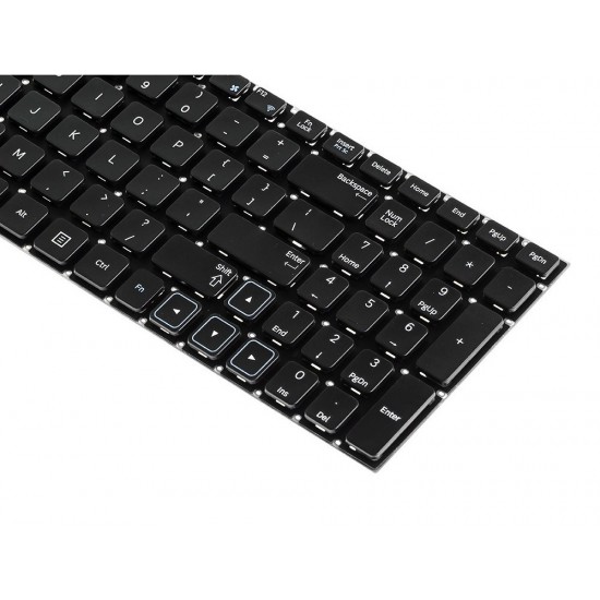 Tastatura Laptop Samsung 300V5A neagra fara rama us Tastaturi noi
