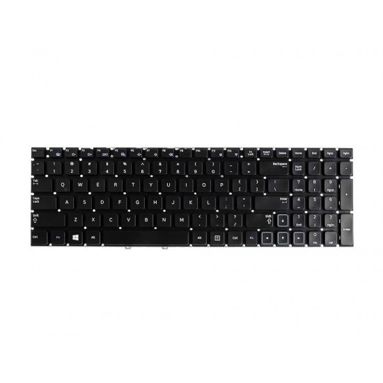 Tastatura Laptop Samsung 300V5Z neagra fara rama us Tastaturi noi