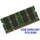 2GB DDR2-667 PC2-5300 667MHz , Memorie LAPTOP DDR2 , Testata cu Memtest86+ Memorie RAM sh