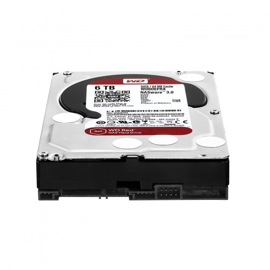 Hard Disk desktop WESTERN DIGITAL Red WD60EFRX, 6TB, 5400rpm, 64MB, SATA3 Hard disk-uri noi