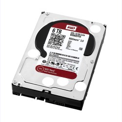 Hard Disk desktop WESTERN DIGITAL Red WD60EFRX, 6TB, 5400rpm, 64MB, SATA3 Hard Disk desktop WESTERN DIGITAL Red WD60EFRX, 6TB, 5400rpm, 64MB, SATA3