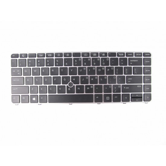 Tastatura Laptop, HP, EliteBook 745 G3, 840 G3, 848 G3, 745 G4, 840 G4, 848 G4, 836308-001, 821177-001, 6037B0113201, cu iluminare, layout US Tastaturi noi