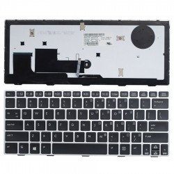 Tastatura Laptop, HP, EliteBook Revolve 810 G2, iluminata