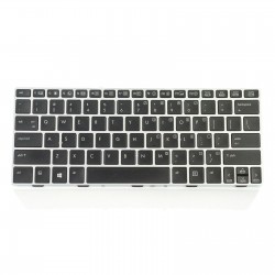 Tastatura Laptop, HP, EliteBook Revolve 810 G2, iluminata