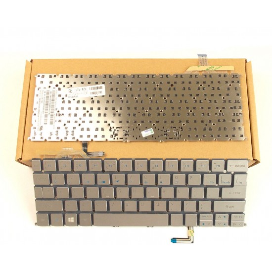 Tastatura Laptop, Acer, Aspire S7-391, iluminata, US Tastaturi noi