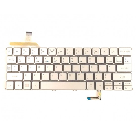 Tastatura Laptop, Acer, Aspire S7-391, iluminata, US Tastaturi noi