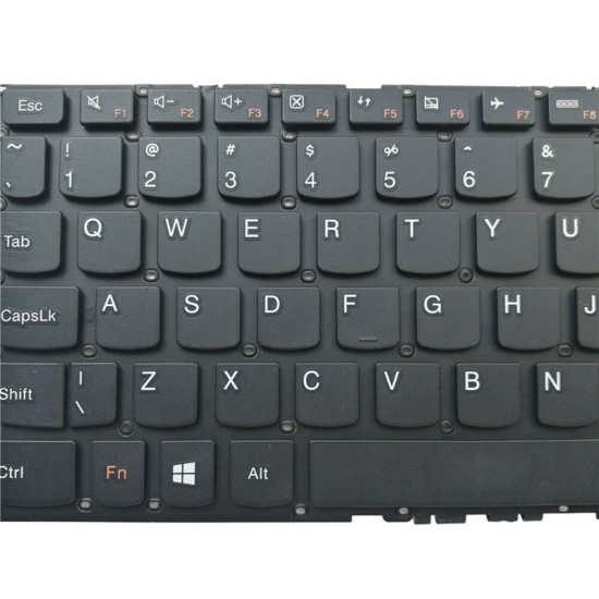 Tastatura Laptop Lenovo YOGA MP-12U13US-6866 fara rama us Tastaturi noi
