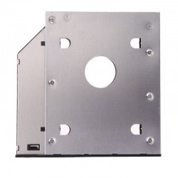Adaptor CD-ROM pentru al doilea Hard disk SSD Caddy SATA Slim Laptop 9.5mm Adaptor CD-ROM pentru al doilea Hard disk SSD Caddy SATA Slim Laptop 9.5mm