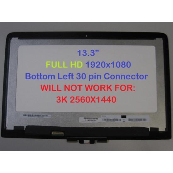 Ansamblu ecran cu touchscreen HP Spectre x360 13-4000 13.3 FHD Display Laptop