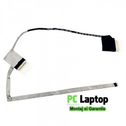 Cablu video LVDS Laptop, Dell, Inspiron 15R 5520, 5525, 7520, (an 2013), 0CNNGH, CNNGH, QCL00 LVDS HD CABLE DC02001IC10, 30 pini Cablu video LVDS Laptop, Dell, Inspiron 15R 5520, 5525, 7520, (an 2013), 0CNNGH, CNNGH, QCL00 LVDS HD CABLE DC02001IC10, 30 pini