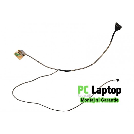 Cablu video LVDS, Lenovo, IdeaPad Z50, Z50-45, Z50-70, Versiunea 2, For Integrated graphics Cablu video LVDS laptop