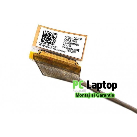 Cablu video LVDS Lenovo IdeaPad G50-70 Versiunea 2 For Integrated graphics Cablu video LVDS laptop