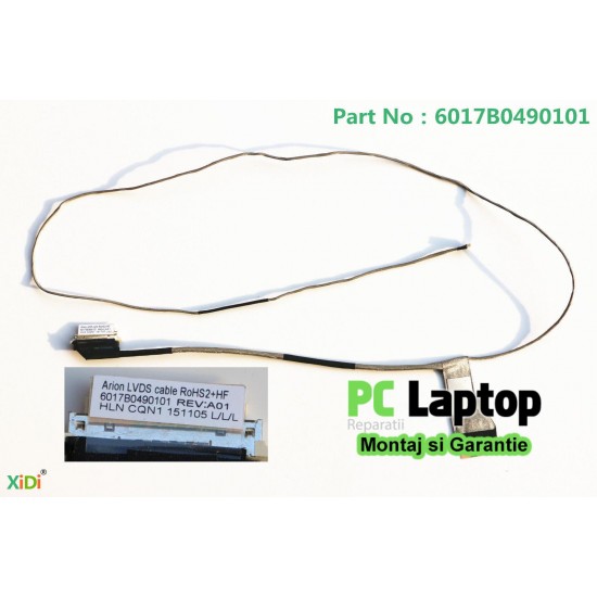 Cablu video LVDS Toshiba Satellite C75 Cablu video LVDS laptop