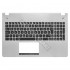 Carcasa inferioara Palmrest cu tastatura iluminata Asus N56DP layout Balkan (UK)
