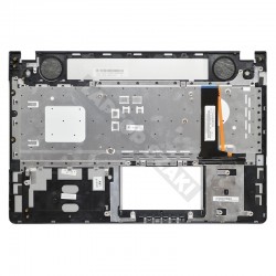 Carcasa inferioara Palmrest cu tastatura iluminata Asus N56VM layout Balkan (UK)