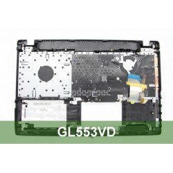 Carcasa superioara cu tastatura palmrest Laptop Asus ROG ZX553VD