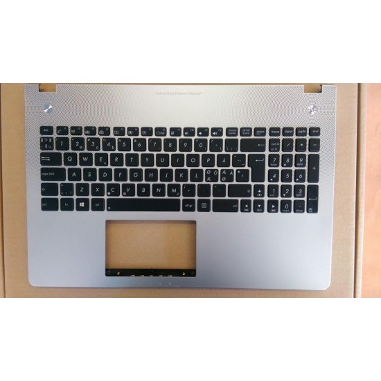 Carcasa inferioara Palmrest cu tastatura Asus N56 Carcasa Laptop
