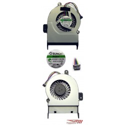 Cooler Laptop, Asus, X55U, cu 4 pini