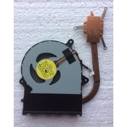 Cooler+Radiator Laptop Lenovo Ideapad 300 cu 5 pini Cooler+Radiator Laptop Lenovo Ideapad 300 cu 5 pini