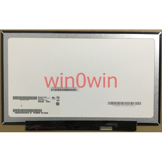 Display laptop 12.5 inch slim 30 pin HD M125NWN1 Display Laptop