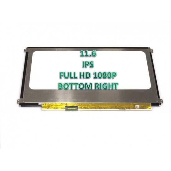 Display laptop 11.6 LED Full HD 30 pin n116hse-ea1 Display Laptop