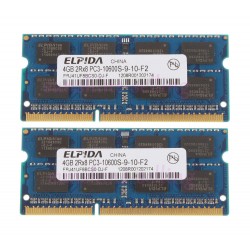Kit Memorie Laptop DDR3 2 x 4 GB (8GB) 1333 Mhz PC3 10600s Garantie 6 luni Kit Memorie Laptop DDR3 2 x 4 GB (8GB) 1333 Mhz PC3 10600s Garantie 6 luni