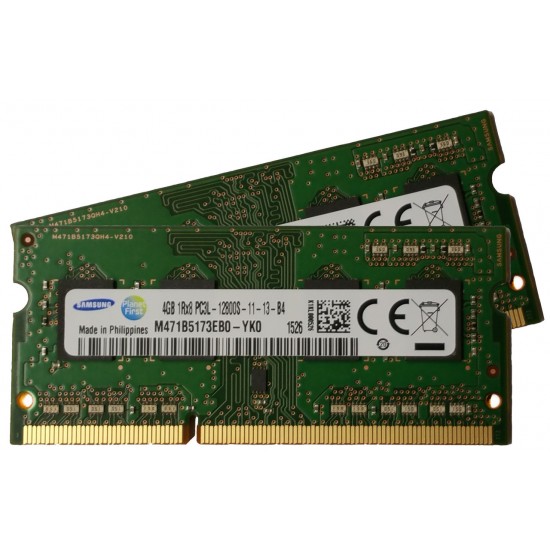 Memorie Ram Laptop Samsung 4GB DDR3L-12800s 1600Mhz 1Rx8 Sodimm Memorie RAM sh