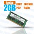 2GB DDR2-667 PC2-5300 667MHz , Memorie LAPTOP DDR2 , Testata cu Memtest86+