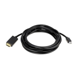 Cablu Mini Displayport la HDMI DeTech 3M  Cablu Mini Displayport la HDMI DeTech 3M