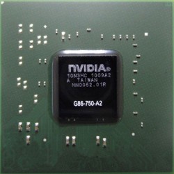 Chipset G86-750-A2 Nvidia 8400M