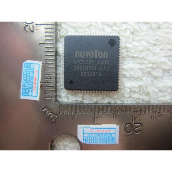 NuvoTon NPCE781LA0DX Chipset