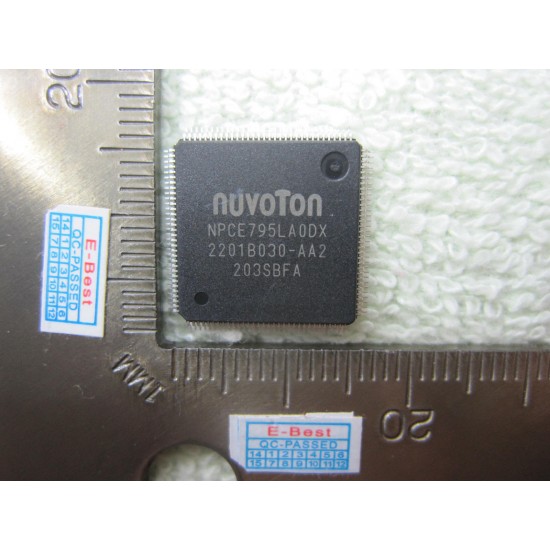 NuvoTon TQFP128 Chipset