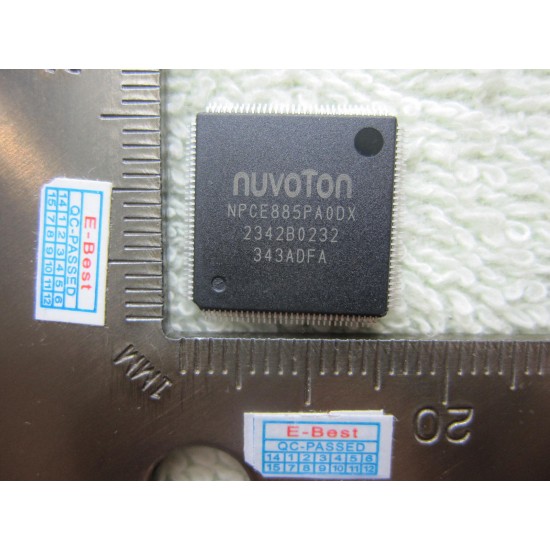 NuvoTon NPCE885PAODX Chipset