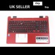 Palmrest carcasa superioara cu tastatura Acer Aspire E5-571G Visiniu Carcasa Laptop