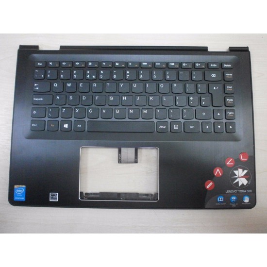 Palmrest carcasa superioara cu tastatura Lenovo Yoga 500-14ISK