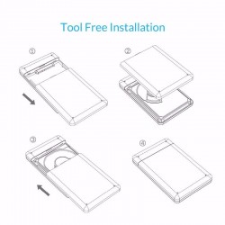 Rack Extern Orico HDD Hard Disk 2.5 Inch Sata USB 3.0 Rack Extern Orico HDD Hard Disk 2.5 Inch Sata USB 3.0