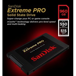 SSD Sandisk Extrem Pro  960GB (SDSSDXPS-960G-G25) SSD Sandisk Extrem Pro  960GB (SDSSDXPS-960G-G25)