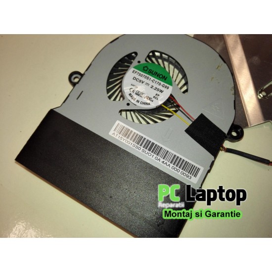 Sistem de racire Acer Aspire E5-511