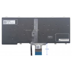 Tastatura Laptop, Dell, XPS 15 9250, XCD5M, 0XCD5M, 035JP0, 04GNRK, fara rama, iluminata, layout US