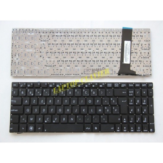 Tastatura Laptop Asus N56V iluminata layout BE (Belgium) Tastaturi noi