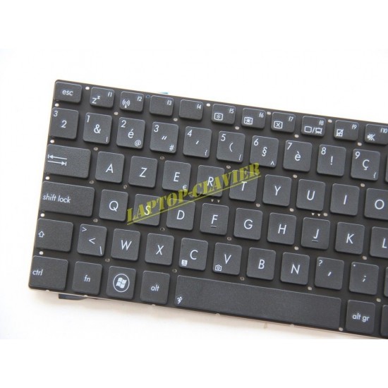 Tastatura Laptop Asus N56VW iluminata layout BE (Belgium) Tastaturi noi