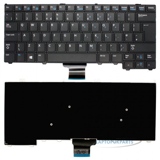 Tastatura Laptop Dell Latitude E7440 UK Tastaturi noi