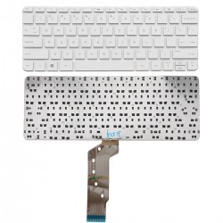 Tastatura Laptop HP 11-N alba