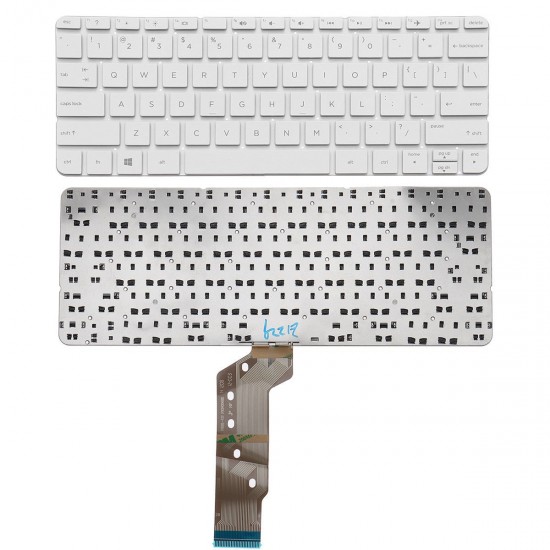 Tastatura Laptop HP 11-N alba Tastaturi noi