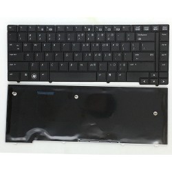 Tastatura compatibila Laptop, HP, 8440, 8440P, 8440W, fara point stick, layout US