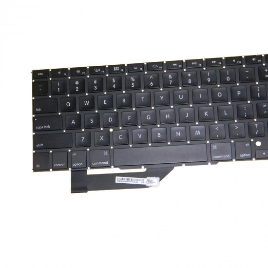 Tastatura iluminata Laptop Apple Macbook Pro A1398 Retina 15 US Tastaturi noi