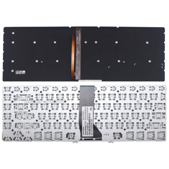 Tastatura Laptop Acer Aspire R7-572G iluminata fara rama US Tastaturi noi